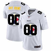 Nike Steelers Customized White Team Big Logo Vapor Untouchable Limited Jersey Dyin,baseball caps,new era cap wholesale,wholesale hats